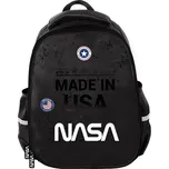 Paso Školní batoh dvoukomorový Nasa
