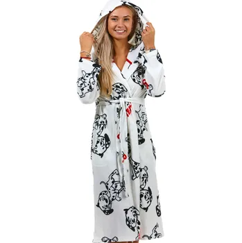 Dámský župan Dlouhý župan Hello Dalmatin 1Z1417