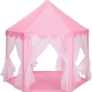 Dětská postýlka B22K DOMEK STAN PALÁC PRO PRINCEZNU