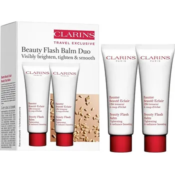 Dárková sada Beauty Flash Balm Duo Set Clarins