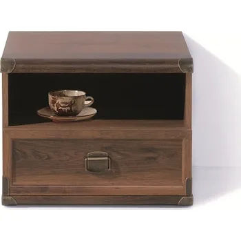 Noční stolek INDIANA II NEW - Noční stolek JKOM 1S/50, lamino dub sutter (MONTANA 020 JKOM 1S/50 - 3 BALÍKY )(UG) (K150) NOVINKA