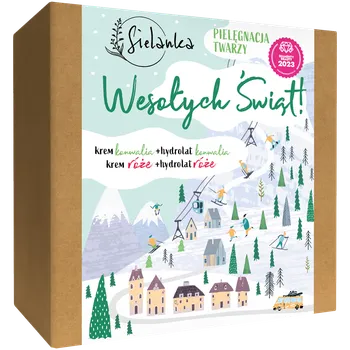 Pleťový krém Sielanka NAHOŘE RŮŽE, MÁJOVÉ KONVALINKY sada: krém na obličej konvalinka, 50 ml + hydrolát na obličej konvalinka, 100 ml + krém na obličej s růží, 50