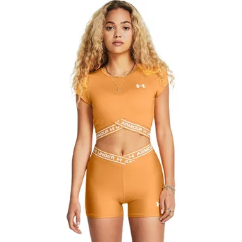 Dámské tričko Tričko Under Armour Orange 1179322 4-6