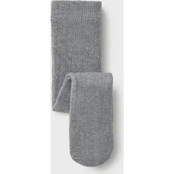 Kojenecké punčocháče Mayoral Newborn šedá barva, 9911 9911.1L.Newborn.9BYA 90A, vel. 62