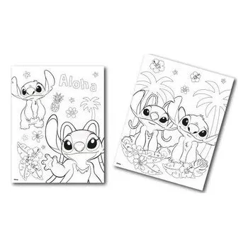 Set školních potřeb Malowanie po numerach Stitch, Kids