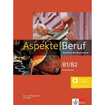 Učebnice Aspekte Beruf B1/B2 Brücken. – Hybride Ausgabe – Kursb./Übungs. + MP3 allango.net + Lizenz