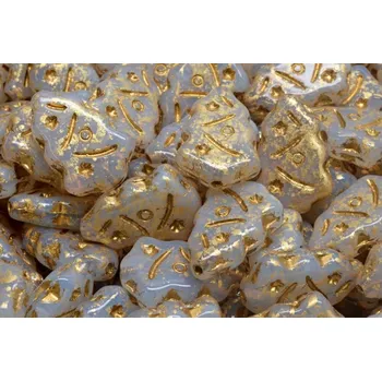 Korálek Korálky Vánoční stromeček 5819 (17x12 mm)