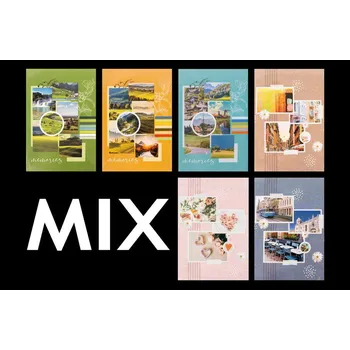 Fotoalbum FANDY Fotoalbum 10x15 36 foto měkké desky Memories mix