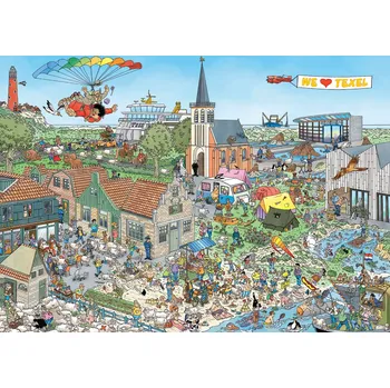 Puzzle JUMBO JvH Ostrovní útočíště 1000 dílků