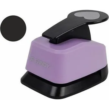 Děrovačka FANDY Děrovačka dekorační 37mm kruh 010