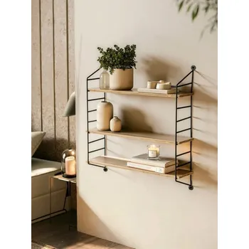 police Sinsay - Nástěnná police - černá - 116FS-99X - 116FS-99X-ONE