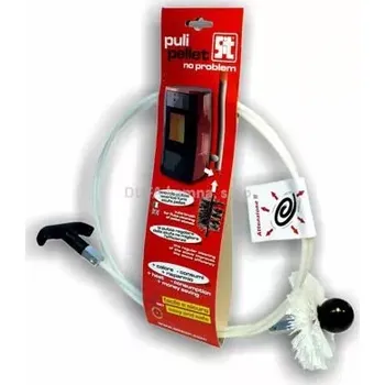 Vysavač na popel Kartáče na čištění kouřovodů peletových kamen a kotlů