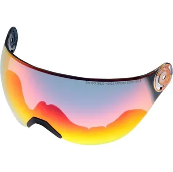 Náhradní zorník Arcore VISOR MIRRAGE REVO UNI Červená