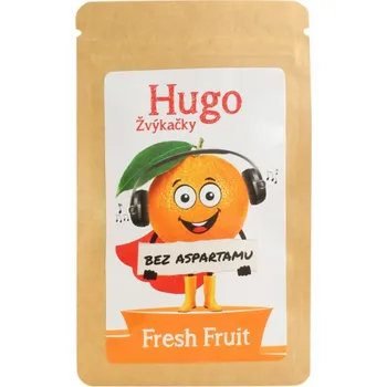 Žvýkačka Hugo Žvýkačky FRESH FRUIT bez aspartamu 8,4g