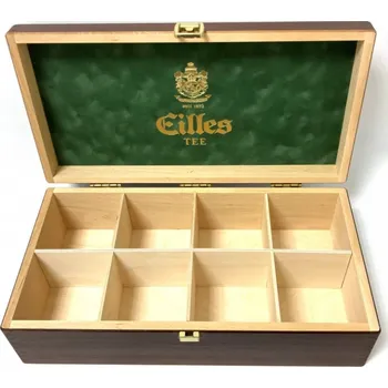 Káva Eilles Tee Diamond Kazeta 8 přihrádek