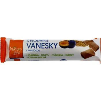 Cukrovinka Pečivárne Liptovský Hrádok Vanesky sušenky se švestkou 65g