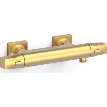 Vodovodní baterie Sprchová baterie TRES Over-Wall bez sprchového setu 150 mm zlatá mat 19016405OM