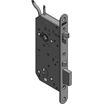zadlabací zámek Zadlabací zámek ERBI - STAR 90/50 elektromechanický samozamykací