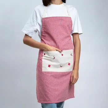 Kuchyňská zástěra Kuchyňská zástěra PRESENTIA károvaná 703416