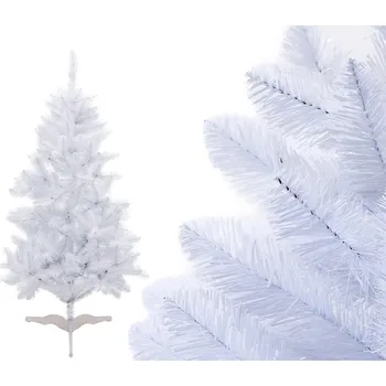 Vánoční stromek Foxigy Vánoční stromek Jedle 220cm Bílá Elegance