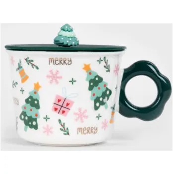 Hrnek PIROS zelený 718656 350 ml