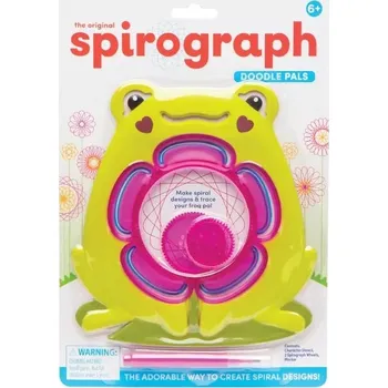 kreativní sada Spirograf žába – kreativní sada pro spirálové mandaly