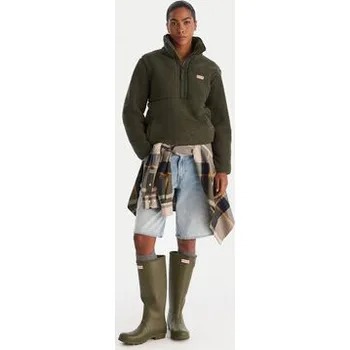 Pánská mikina Hunter Fleecová mikina Tiorga HARW0016252 Zelená Regular Fit XS