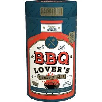 Puzzle Puzzle pro milovníky BBQ 500 dílků RIDLEY'S GAMES