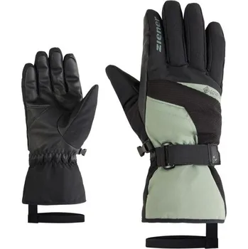 Pánské lyžařské rukavice Ziener GALERIUS-Z GTX 9 Černá, Zelená