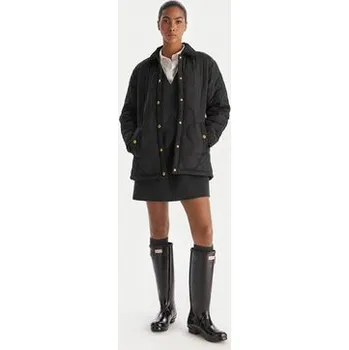 Dámská bunda Hunter Bunda pro přechodné období Witton HARW0004252 Černá Regular Fit M