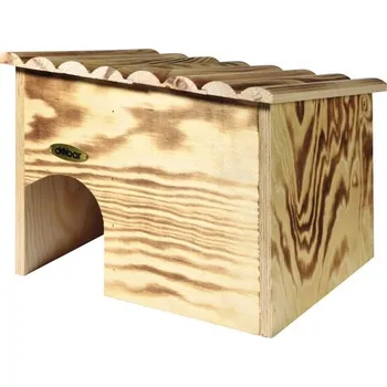 Domeček pro ježky borovice 31 x 27 x 24 cm