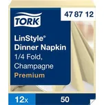 TORK Linstyle® champagne ubrousek-večeře, netkaná textílie TORK/478712/PAK