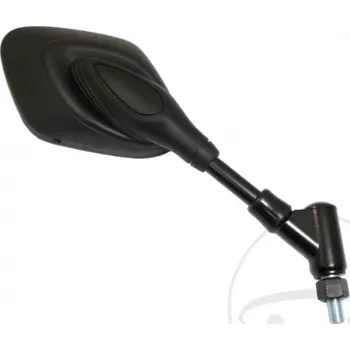 Zrcátko pro motocykl Zpětné zrcátko JMP ZR 0171 černý pravý 2H605669