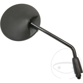 Zrcátko pro motocykl Zpětné zrcátko JMP ZR 0148 černý levý nebo pravý 2H849673