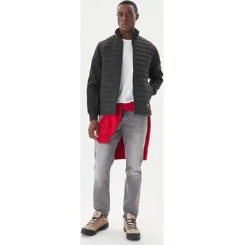 Dámská bunda Hunter Bunda pro přechodné období Hume Baffle HARM0016251 Černá Regular Fit L