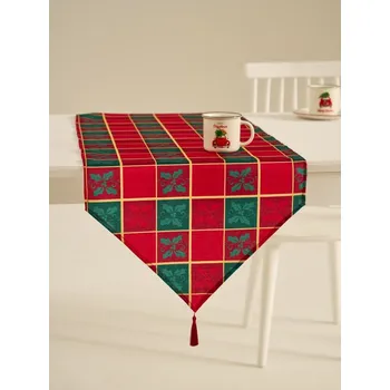 Stolování Sinsay - Běhoun na stůl s vánočním motivem - vícebarevná - 786GH-MLC - 786GH-MLC-ONE