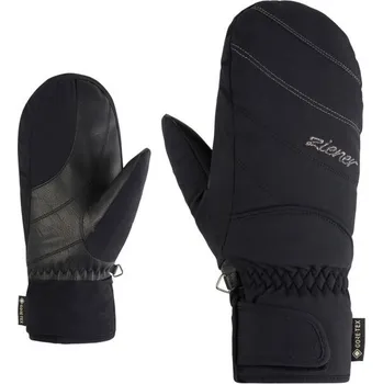 Dámské lyžařské palčáky Ziener KATIMANA-Z GTX MITTEN LADY 8.5 Černá, Šedá