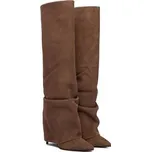 Le Silla Kozačky Stivale Andy 120 2030A100R1PPPOW Hnědá 38