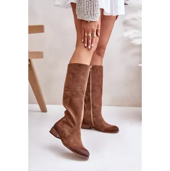 Dámské kozačky Kozačky model 201309 Step in style 37