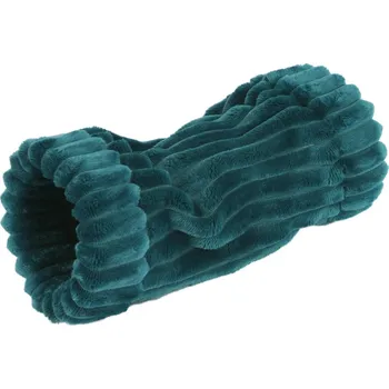 pelíšek pro malé zvíře I love pets Tunel pro hlodavce 13 x 33 cm Stripe zelený