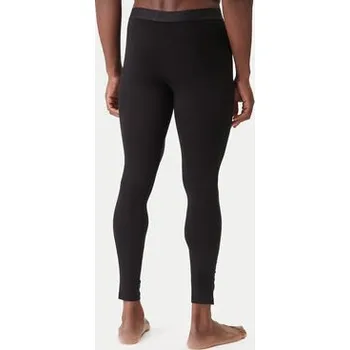 Pánské termo spodky HUGO Dlouhé spodky Lenn 50549171 Černá S