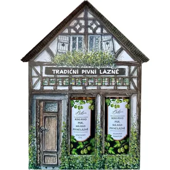 Kosmetická sada Kosmetická sada Tradiční pivní lázně - sprchový gel 100 ml a vlasový šampon 100 ml