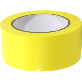 Výstražná páska Žlutá vyznačovací páska Standard - délka 33 m, šířka 5 cm