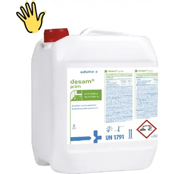Dezinfekce schülke desam prim dezinfekční a mycí prostředek 15 l