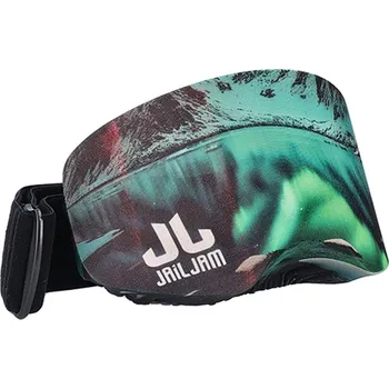Cyklistické oblečení Obal na brýle Jail Jam Gogglesleeve Cover For Goggles 020 Emerald