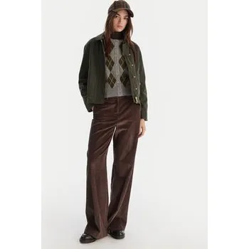 Hunter Bunda pro přechodné období Leith HARW0065251 Zelená Oversize L