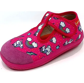 Chlapecké bačkory MILAMI dívčí bačkorky Q-226-ZAB57-02A fuxia 29