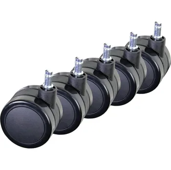 Herní příslušenství AROZZI Wheel Pack PU XL/ univerzální sada náhradních koleček pro herní židle