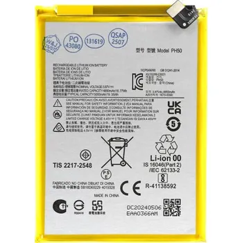 Baterie pro mobilní telefon MPS Baterie pro Motorola Moto G23 / XT2333-1, PH50, 5000 mAh