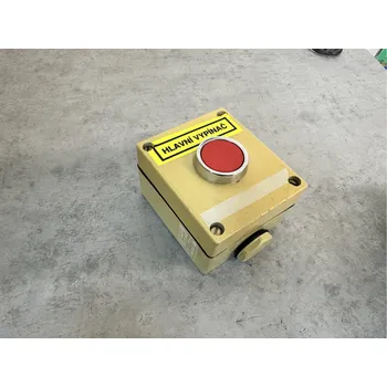 Stykač EPM Ovládací skříň spínač T6S1HP T6S2HP IP54 Varianta: T6S1HP červené tlačítko